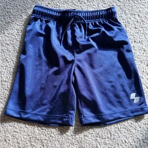 Place Sport Navy Athletic Shorts for Kids